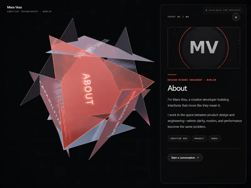 Octahedron screenshot 2