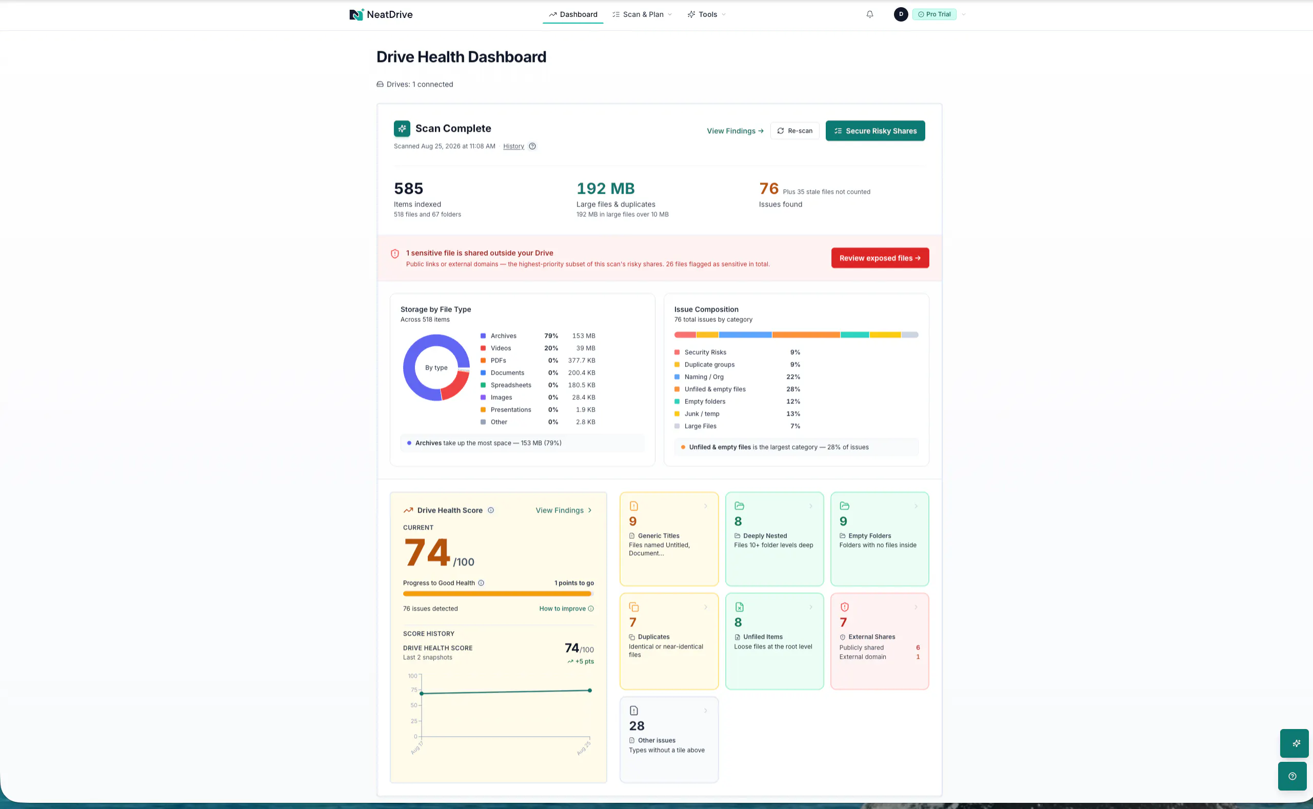 NeatDrive gallery image