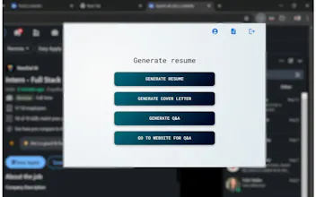 Autoresume gallery image