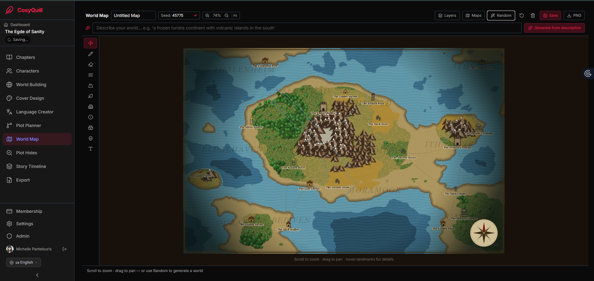 CosyQuill gallery image