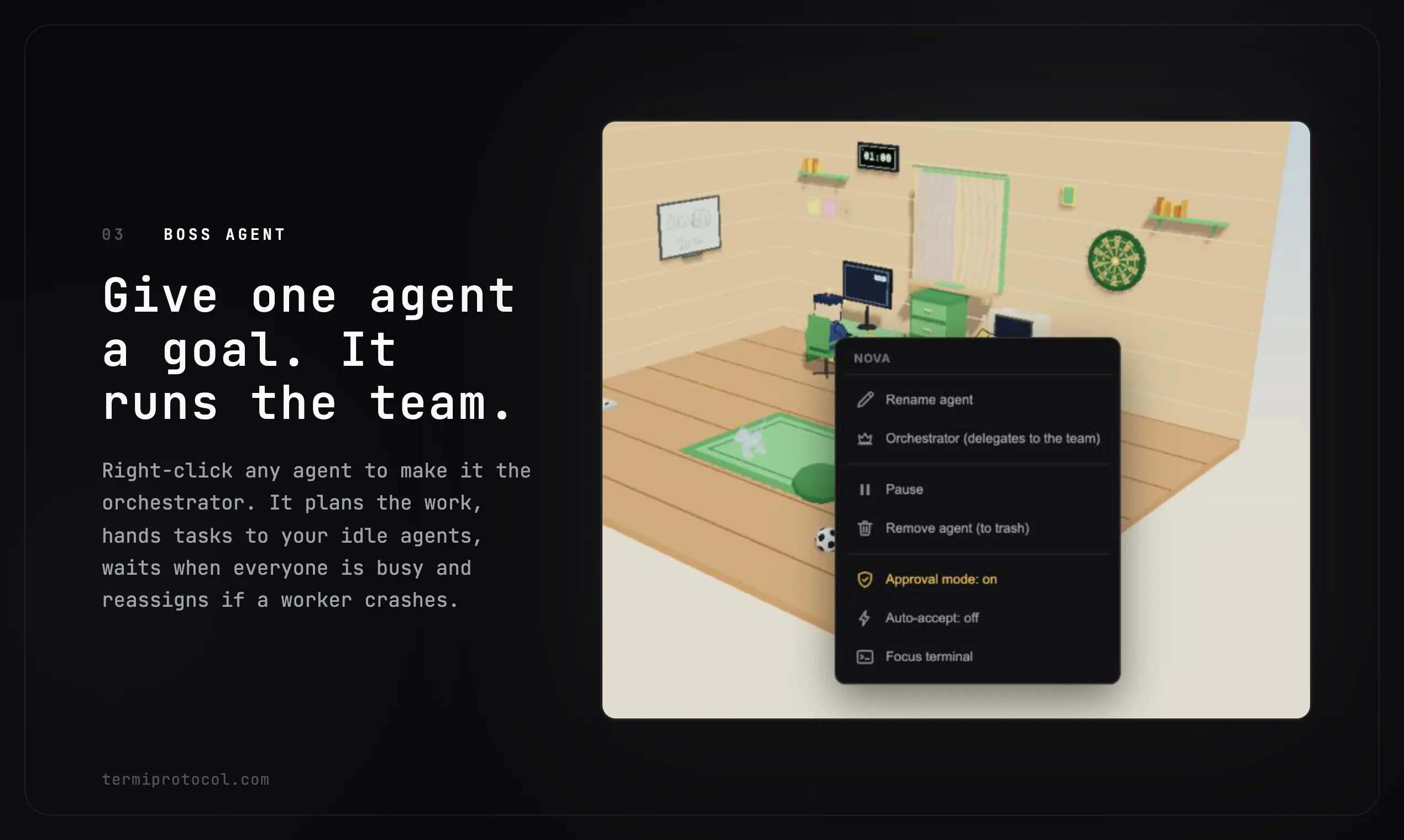 Termi Protocol gallery image
