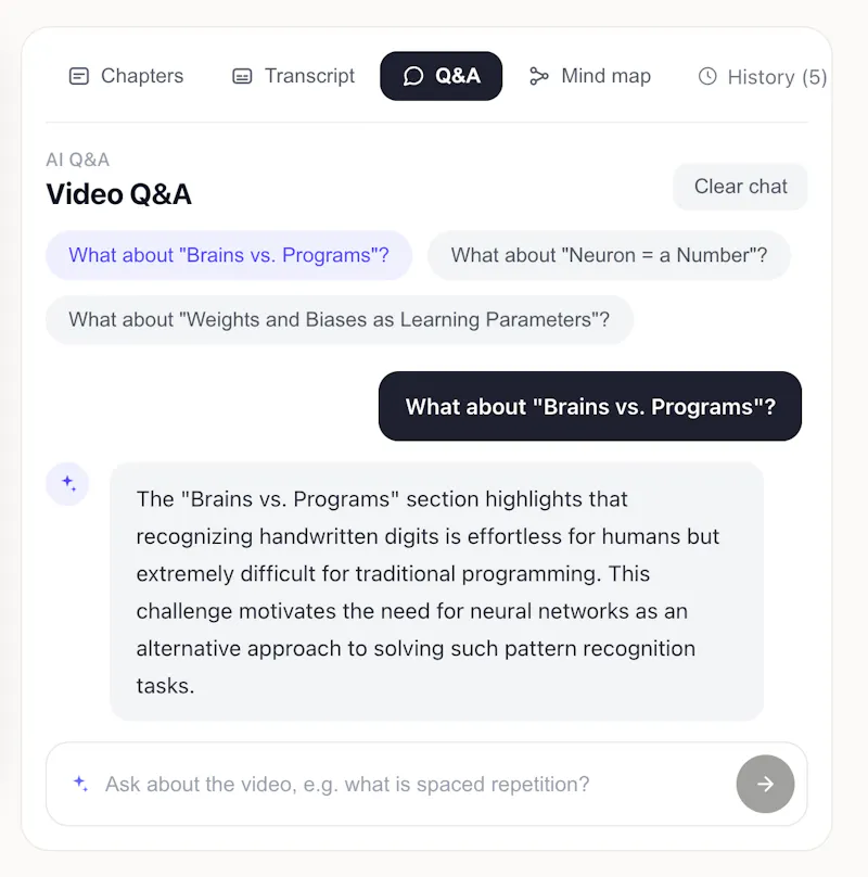 SummarizeVideoToText screenshot 4