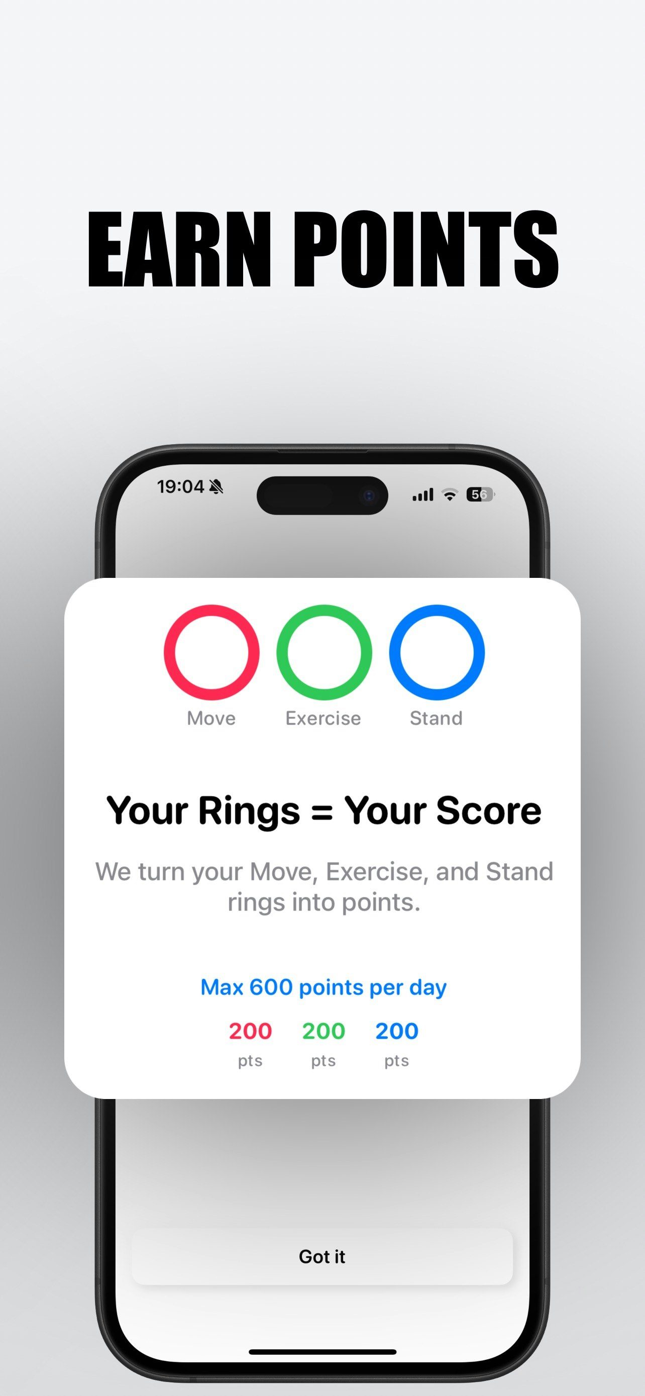Competo - iOS App for Group competitions gallery image