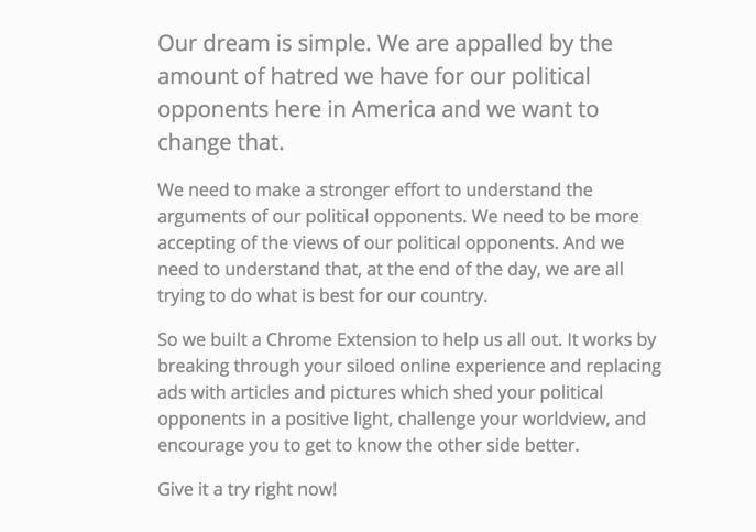 Escape Your Bubble gallery image