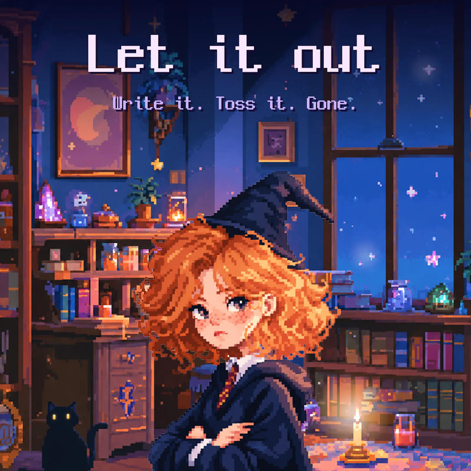 Let it out screenshot 2