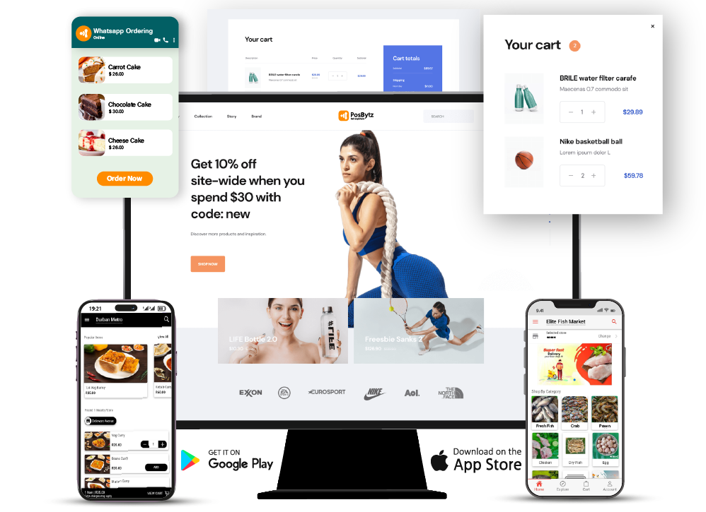 PosBytz Headless Commerce gallery image