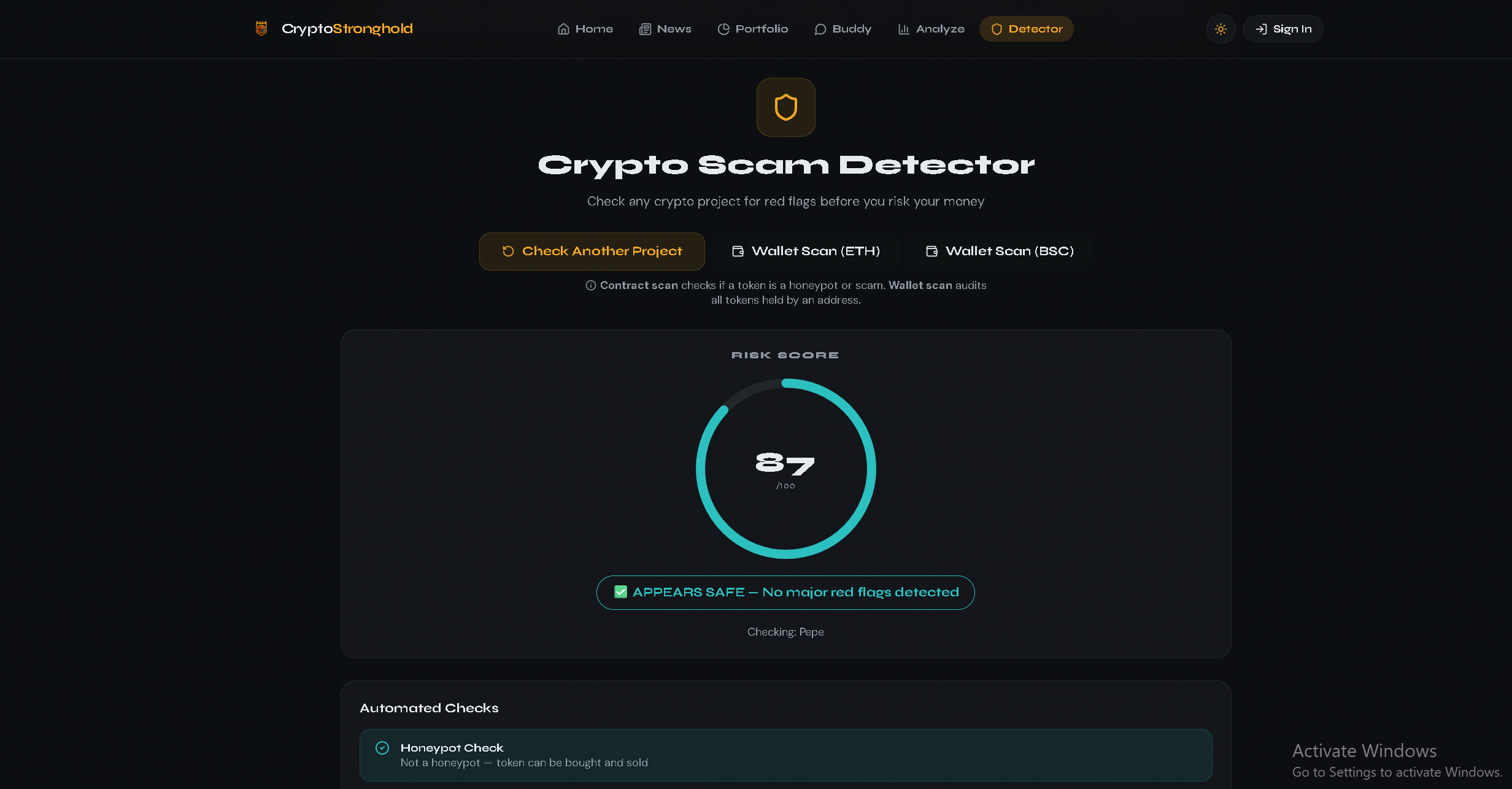 CryptoStronghold gallery image