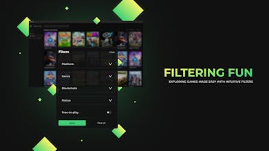 JR Studio's Game Hub gallery image