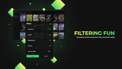 JR Studio's Game Hub gallery image