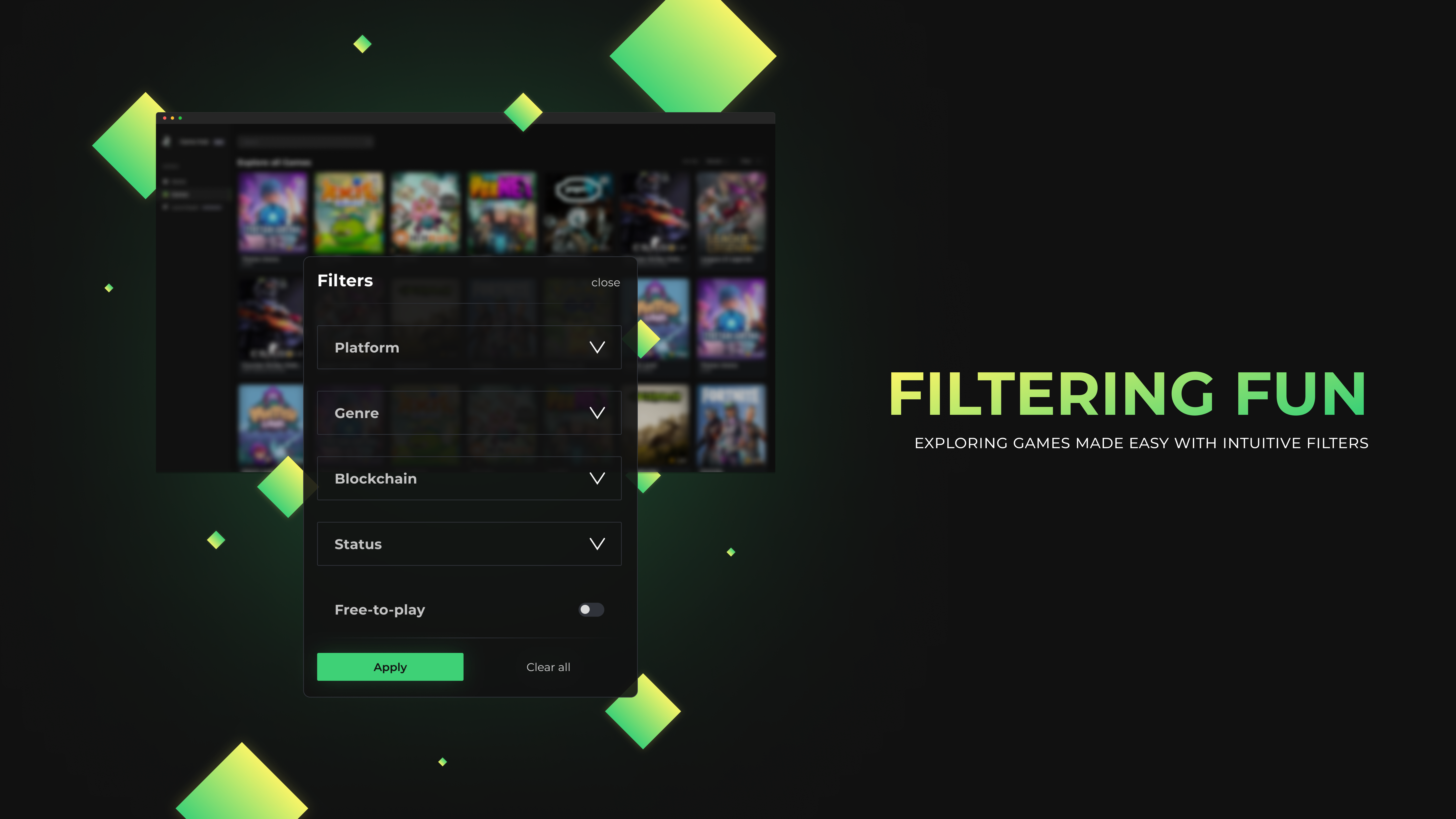 Jr Studio's Game Hub media 3