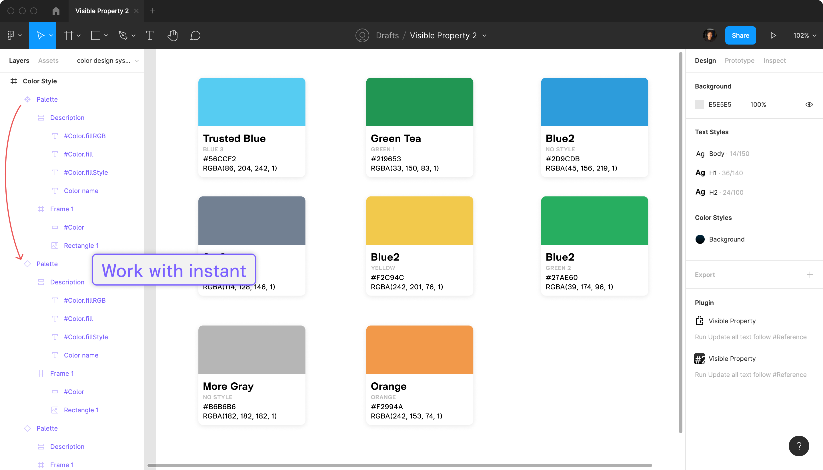 Visible Property 2 Figma Plugin gallery image