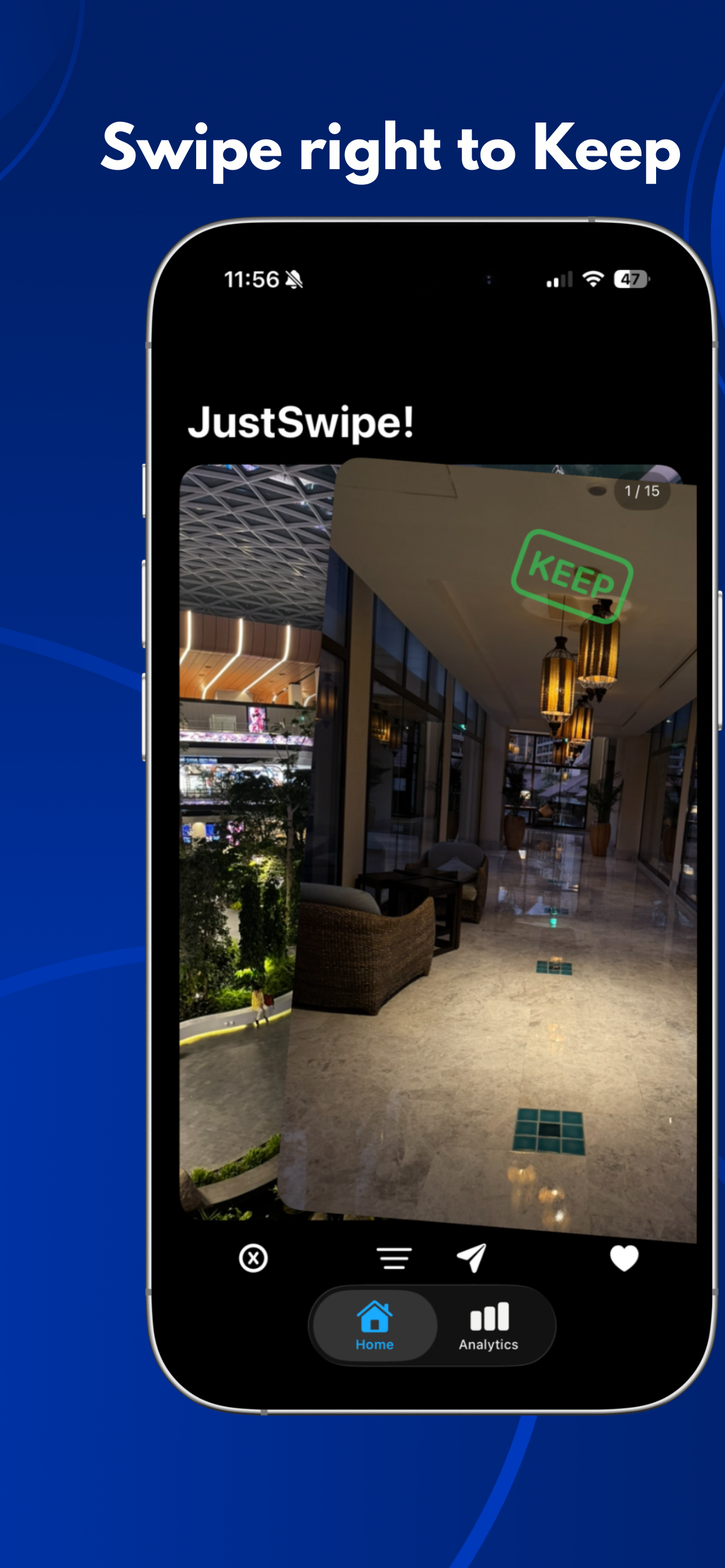 JustSwipe! Organize your camera roll. gallery image