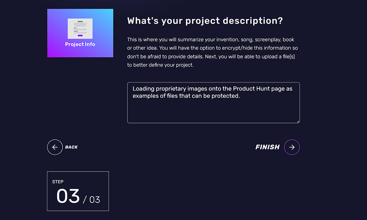 W3Safe - Proteggi le tue idee e file sulla blockchain gratuitamente media 6