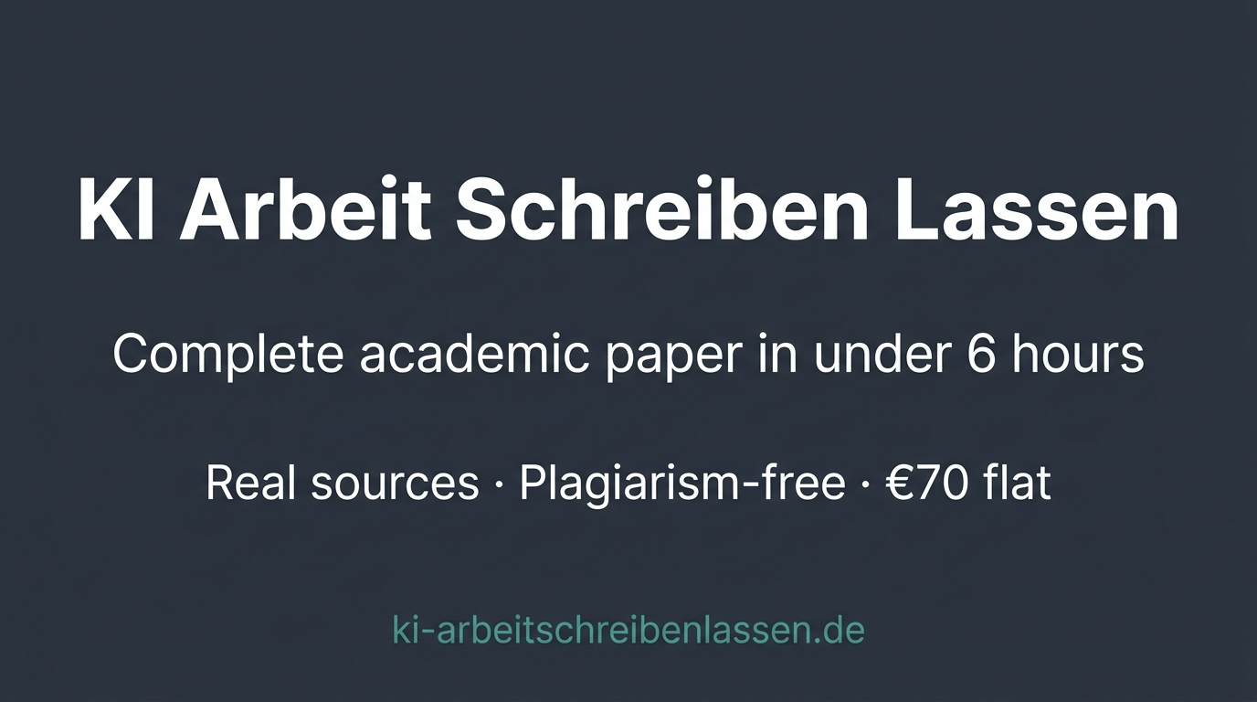 KI Arbeit Schreiben Lassen gallery image