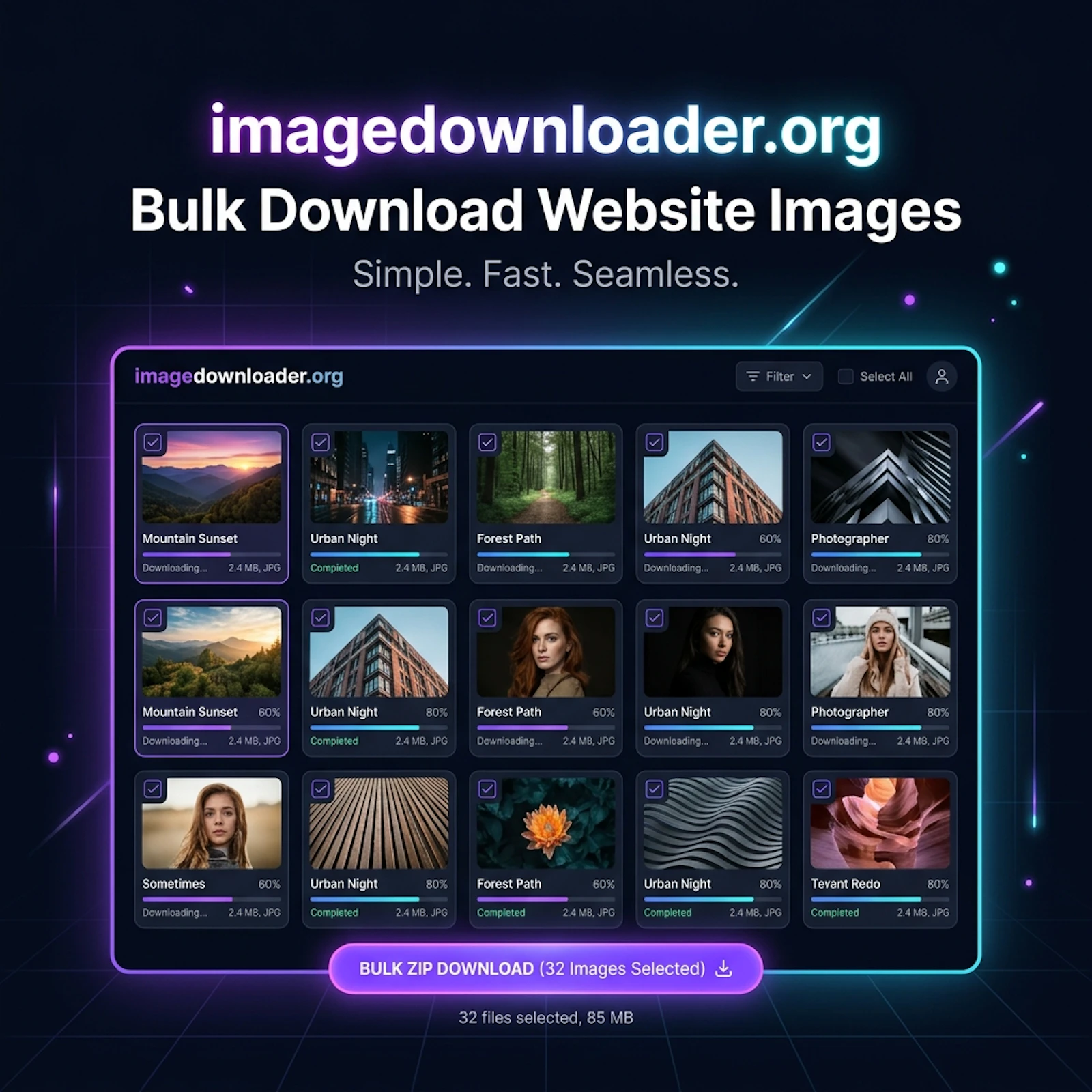 imagedownloader.org screenshot 2