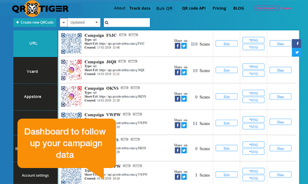 QRtiger gallery image