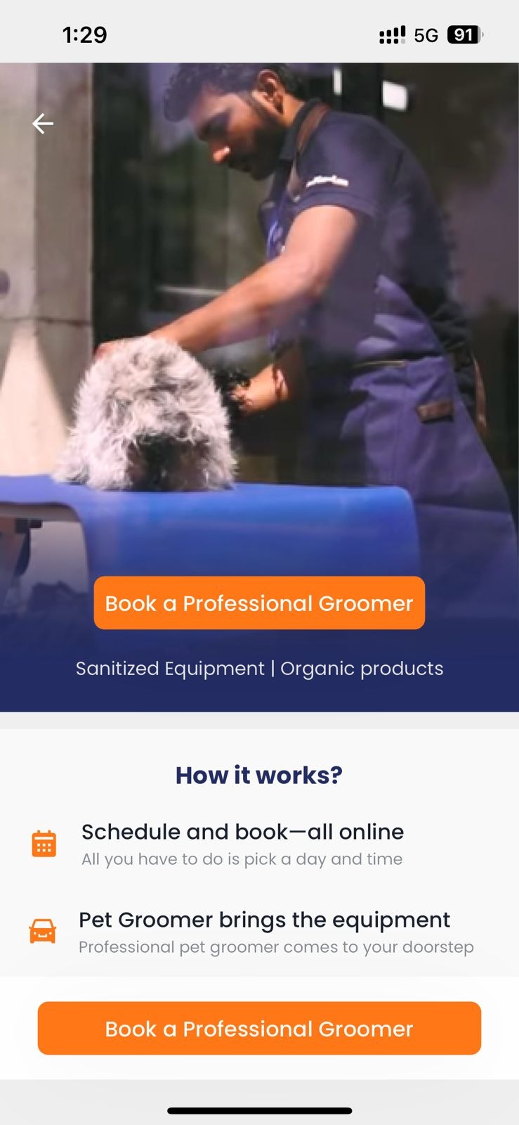 Thepetnest - Pet Groomer, Boarder, Vet, Trainer 및 Walker Online을 예약하십시오 미디어 3