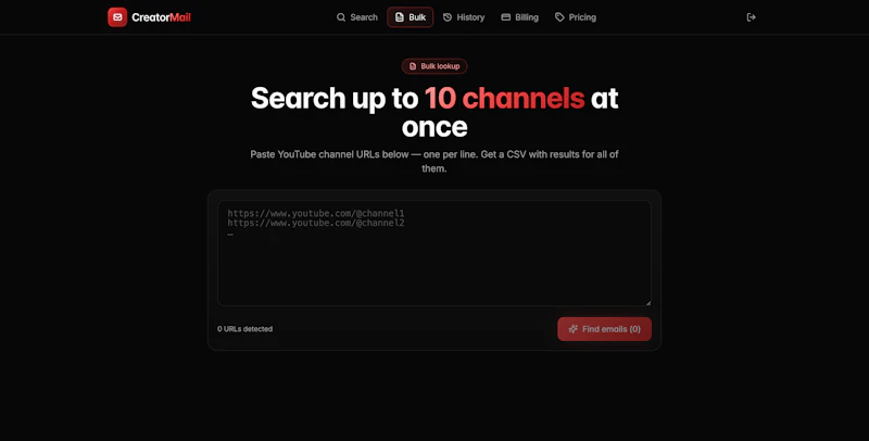 CreatorMail screenshot 3