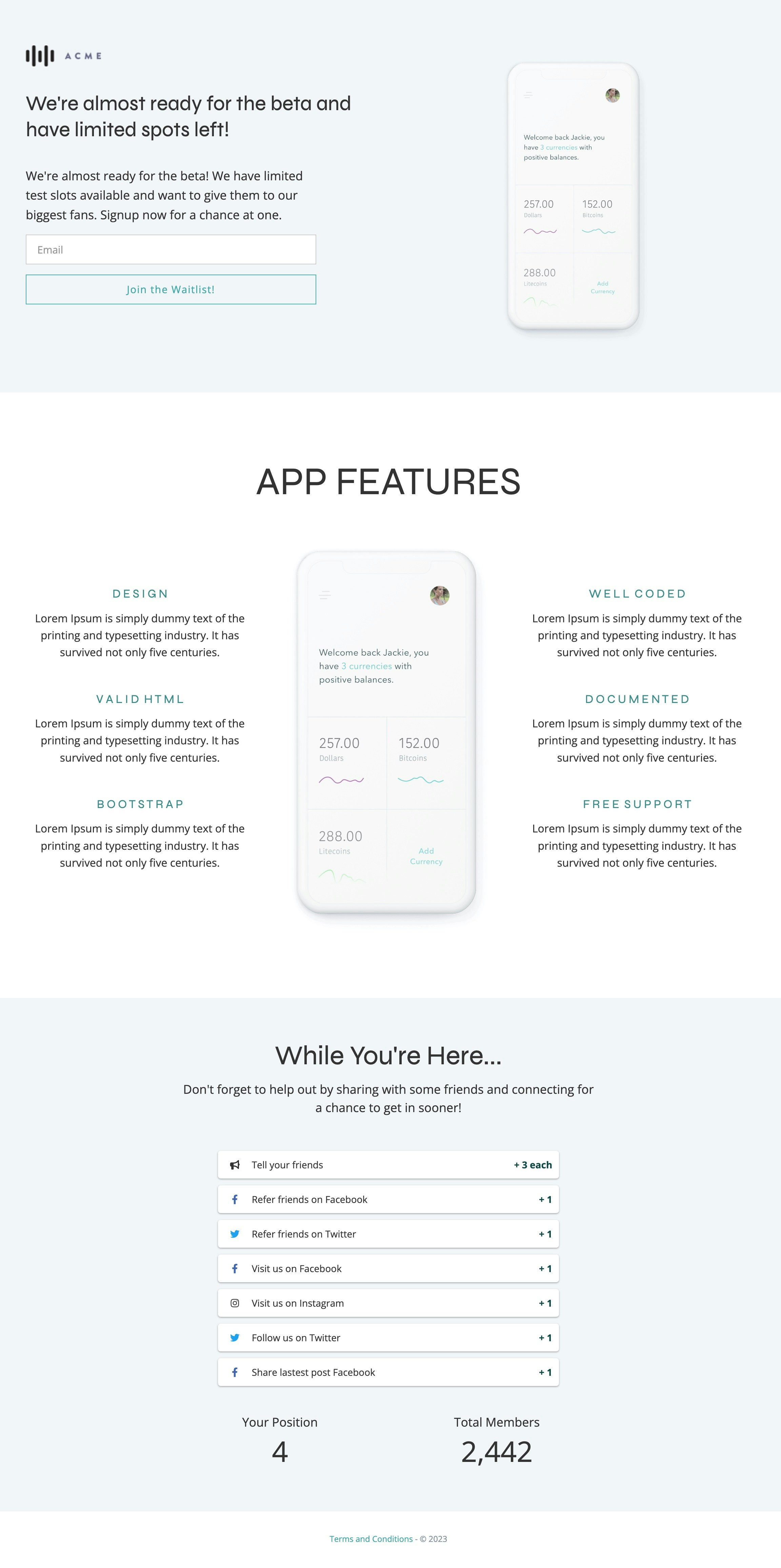 KickoffLabs gallery image