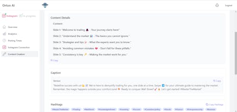 OrtonAI gallery image