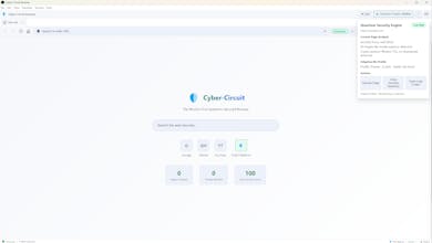 Cyber-Circuit Browser gallery image