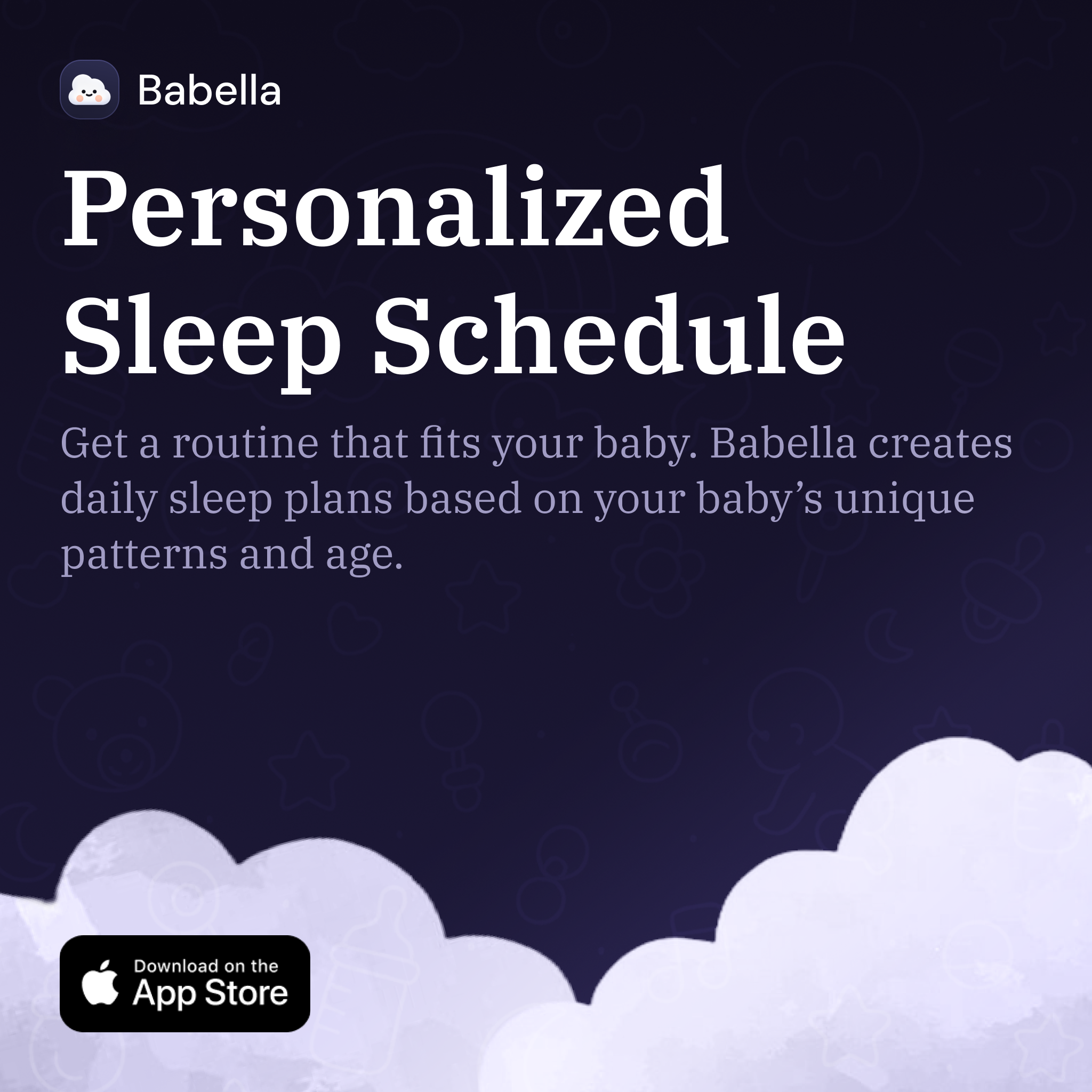 Mídia 3 de Babella: AI Assistente para dormir bebê