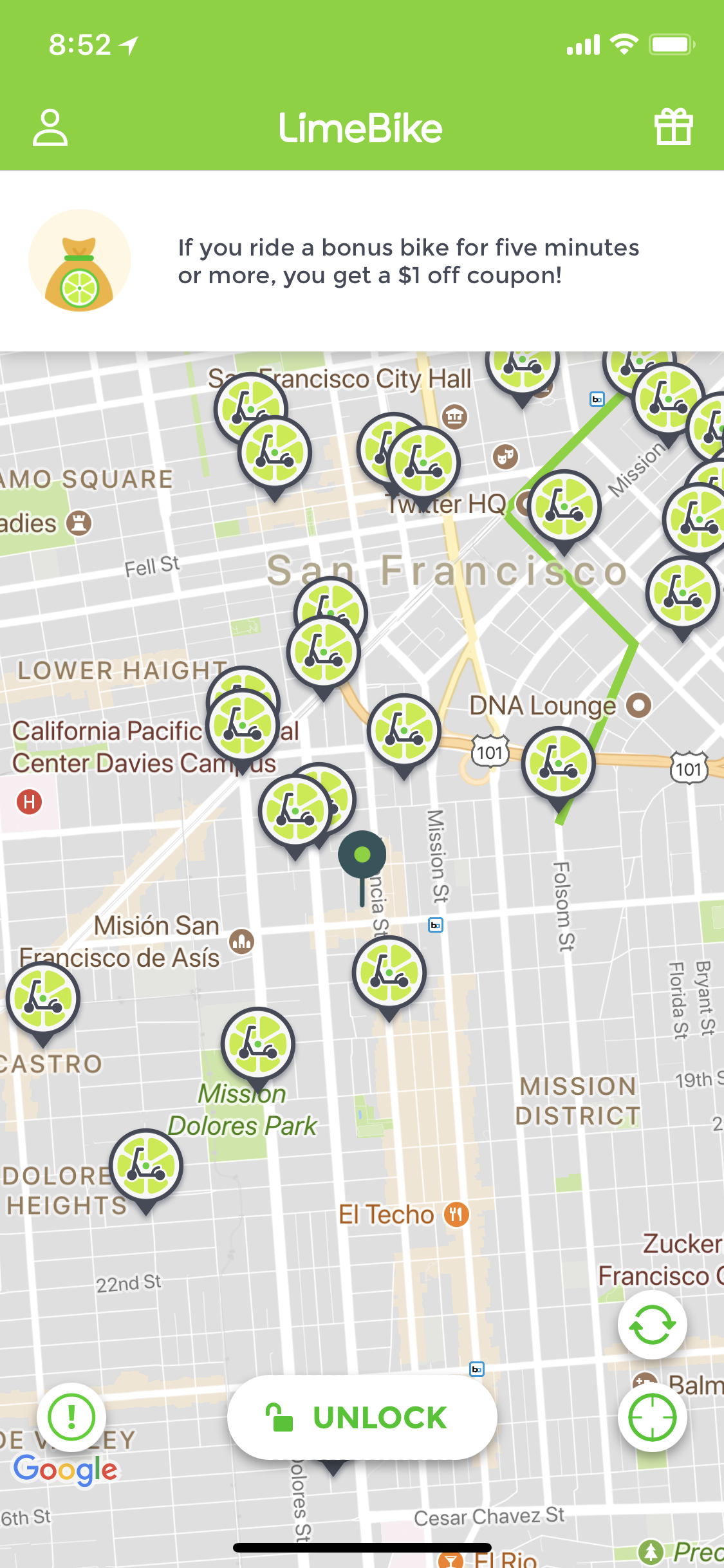 LimeBike Scooters gallery image