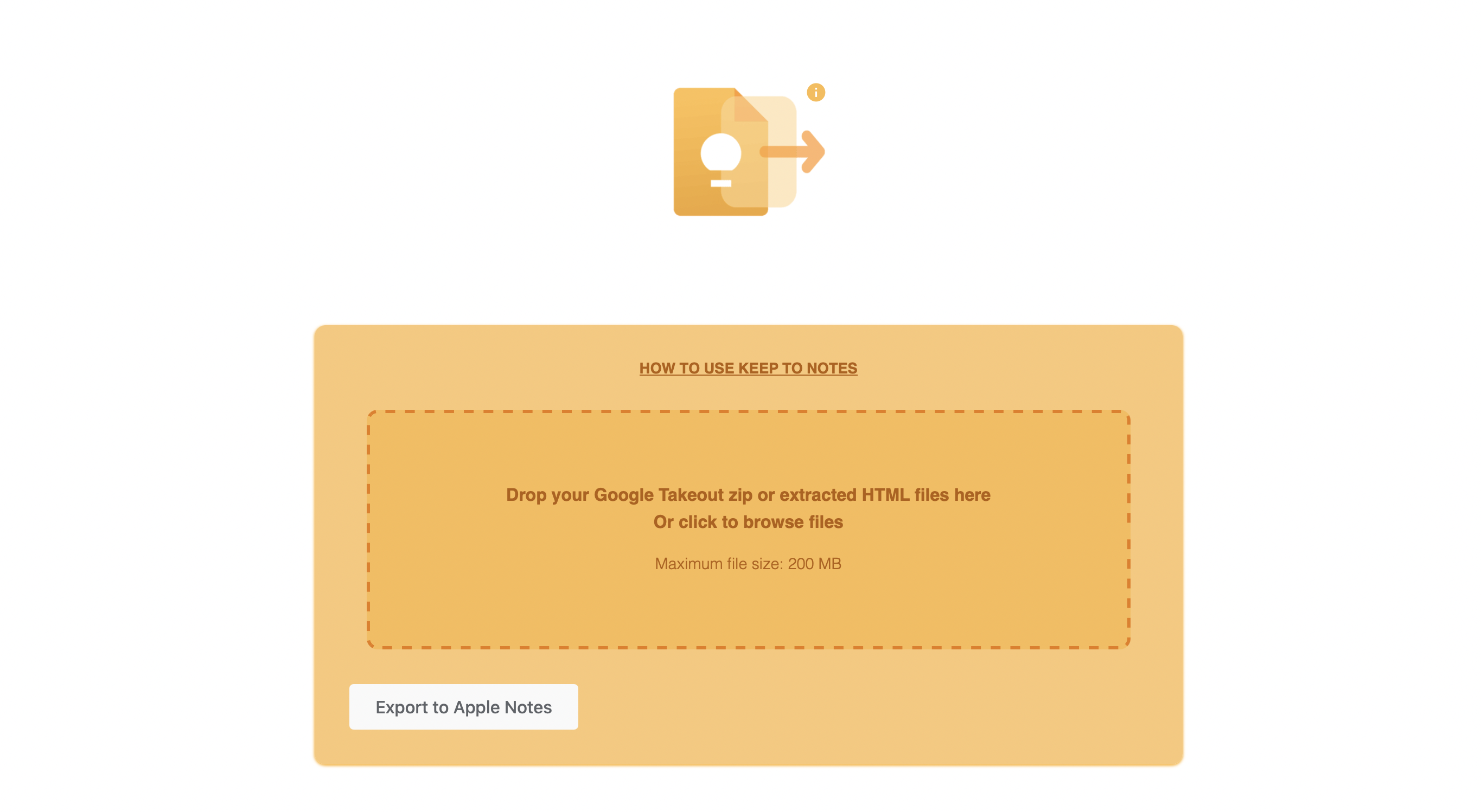 Notes Migrator - Migrate Notes between Google Keep, Apple, Evernote & Notion media 3