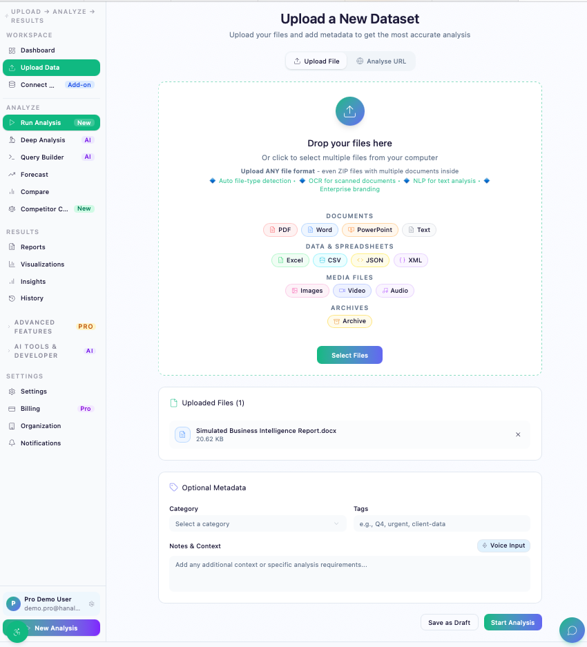 Hanalyzer AI gallery image