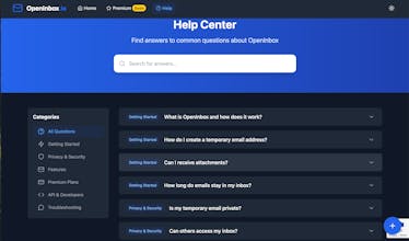 OpenInbox.io gallery image