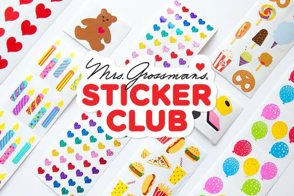 Mrs. Grossman's Sticker Club