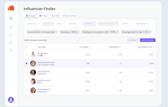Influencer Hero gallery image