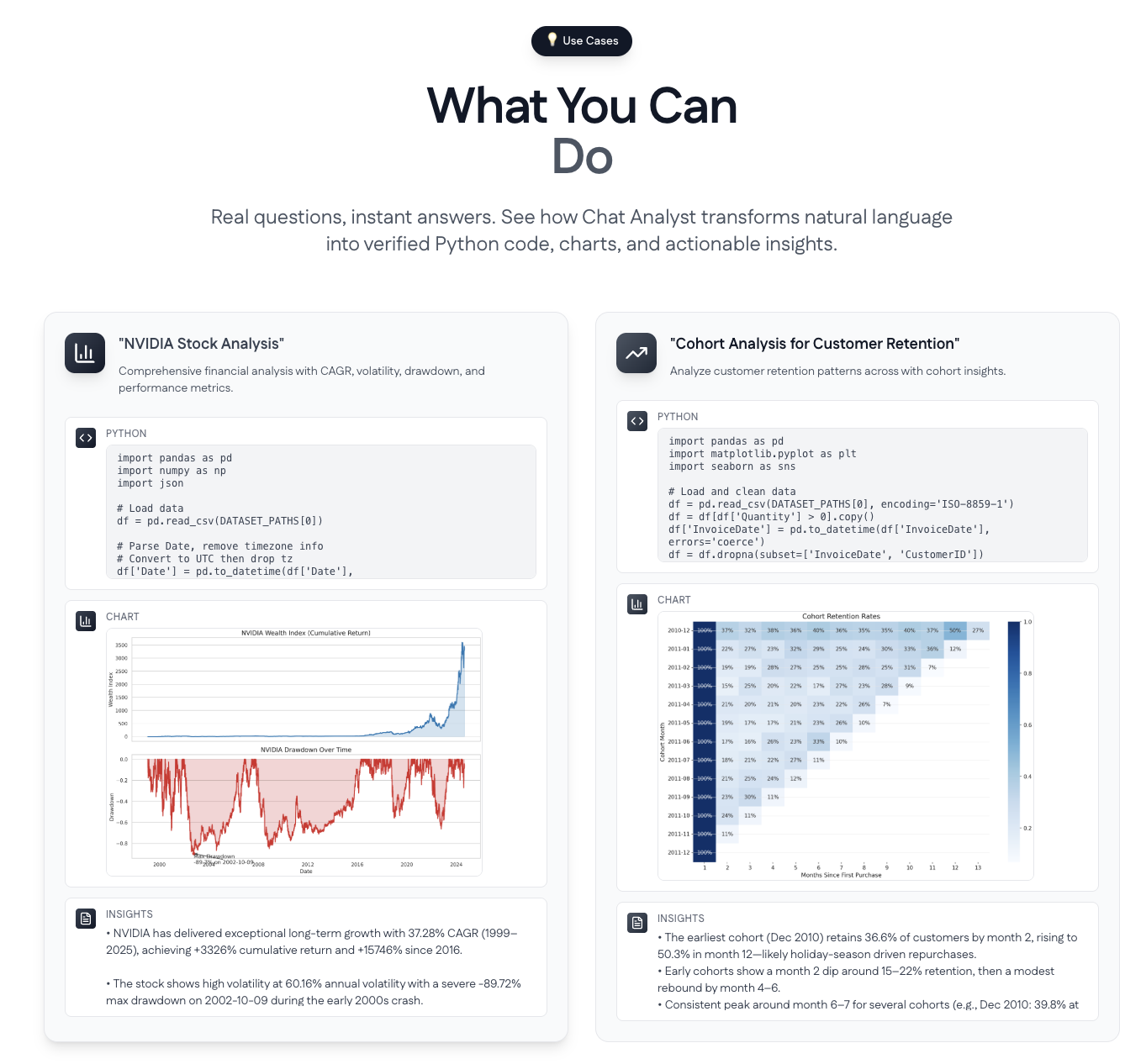 AI Data Analyst - Screenshot 3 preview