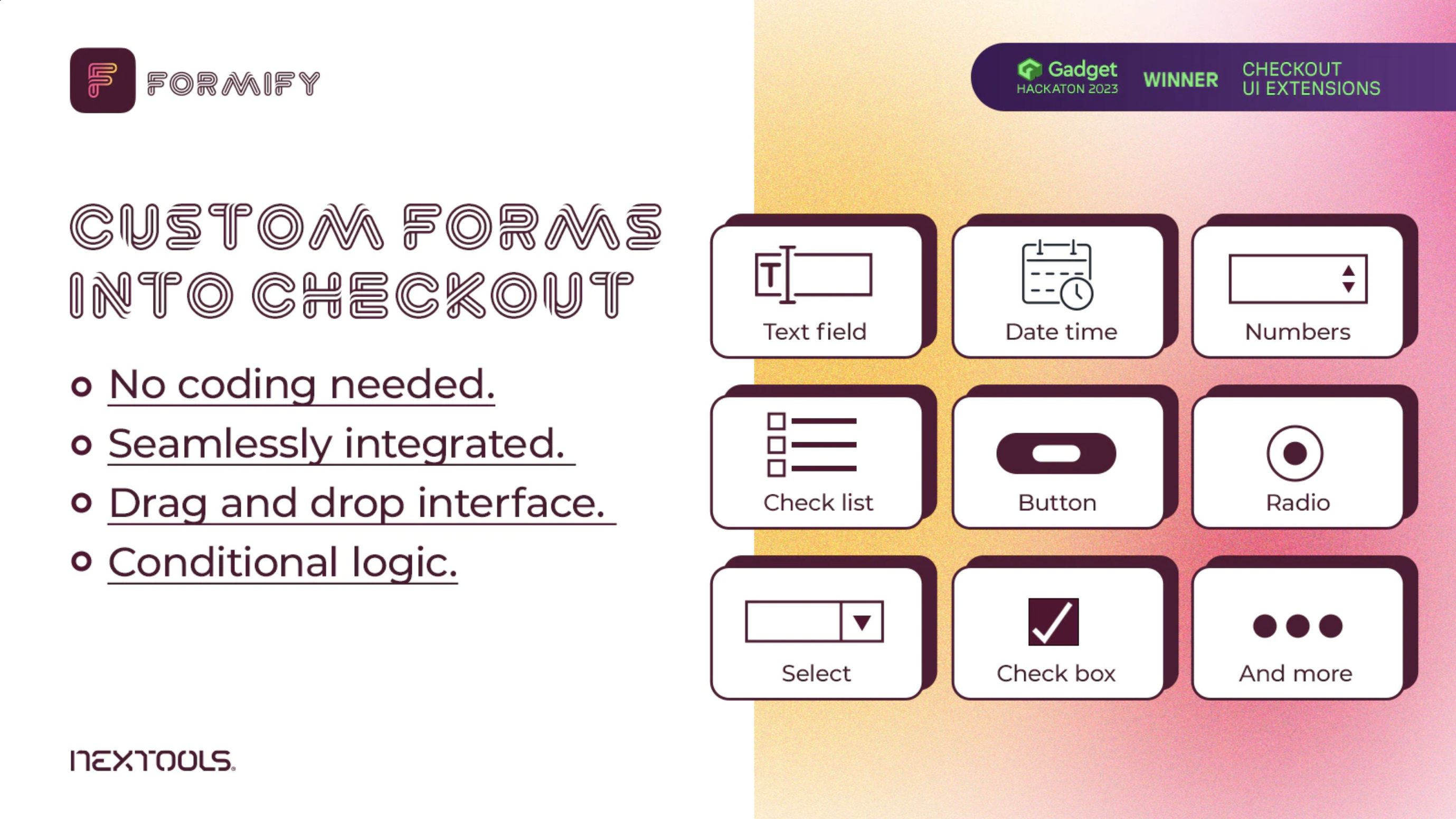 Formify gallery image