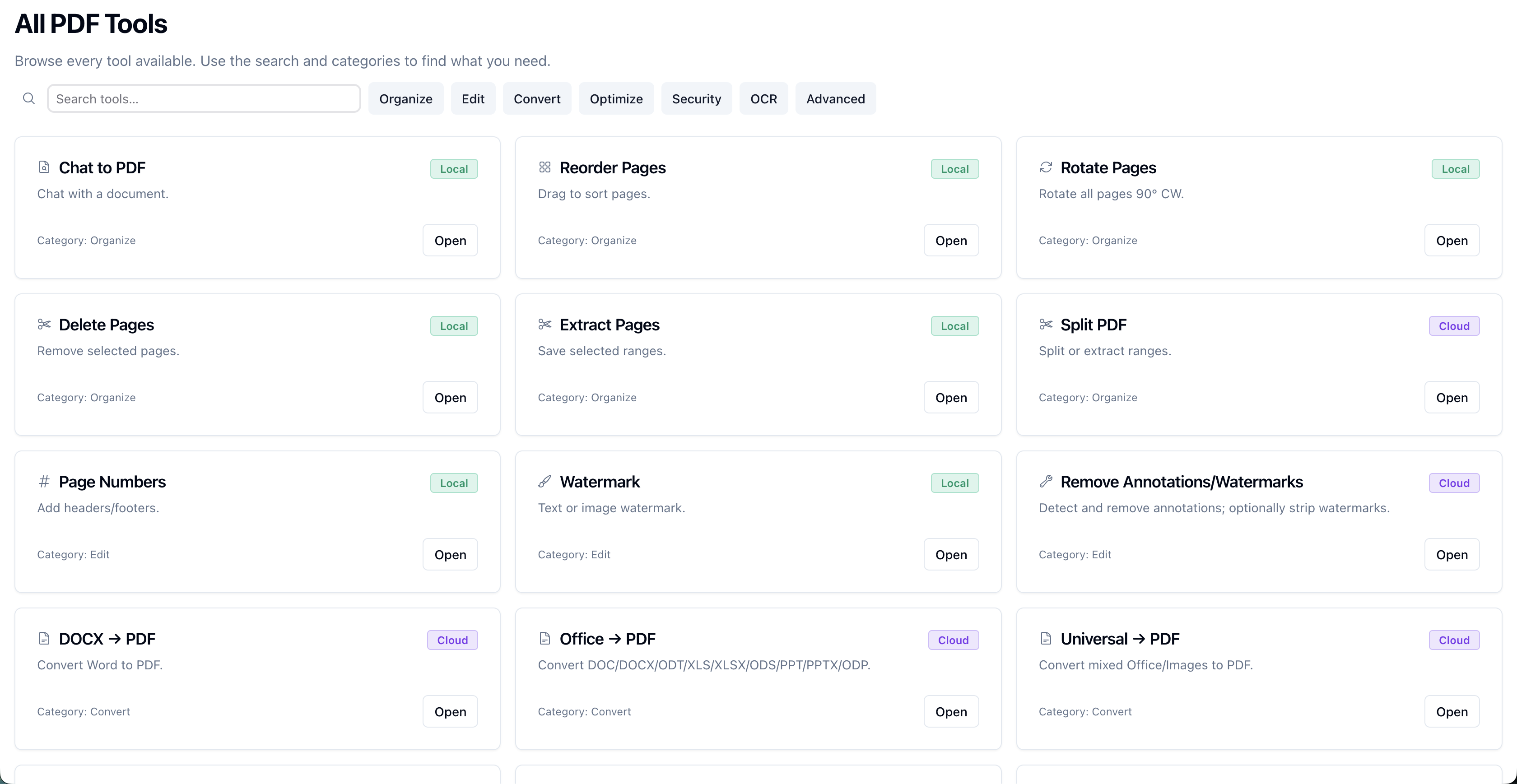 Focusbud — Fast, Private AI PDF Tools gallery image