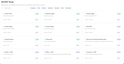 Focusbud — Fast, Private AI PDF Tools gallery image