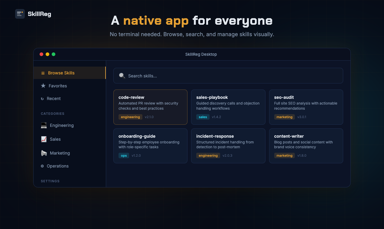 SkillReg gallery image