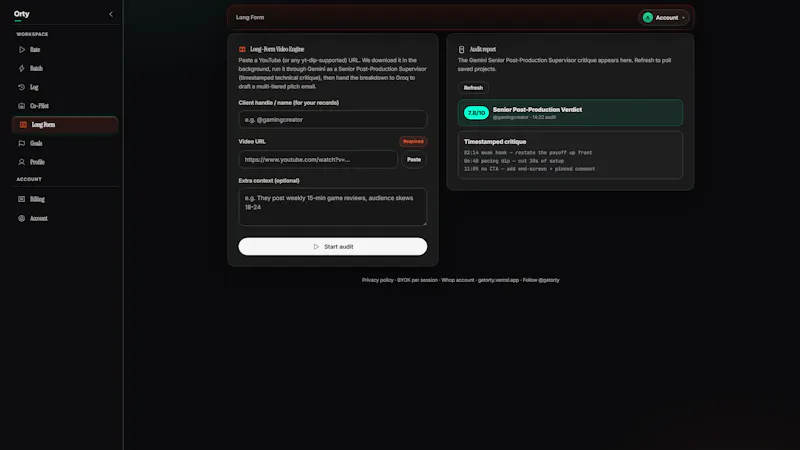 Orty screenshot 6