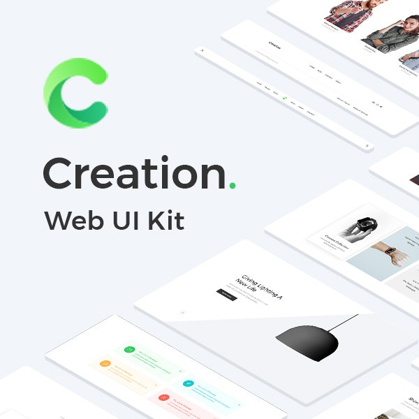 Creation Web UI Kit