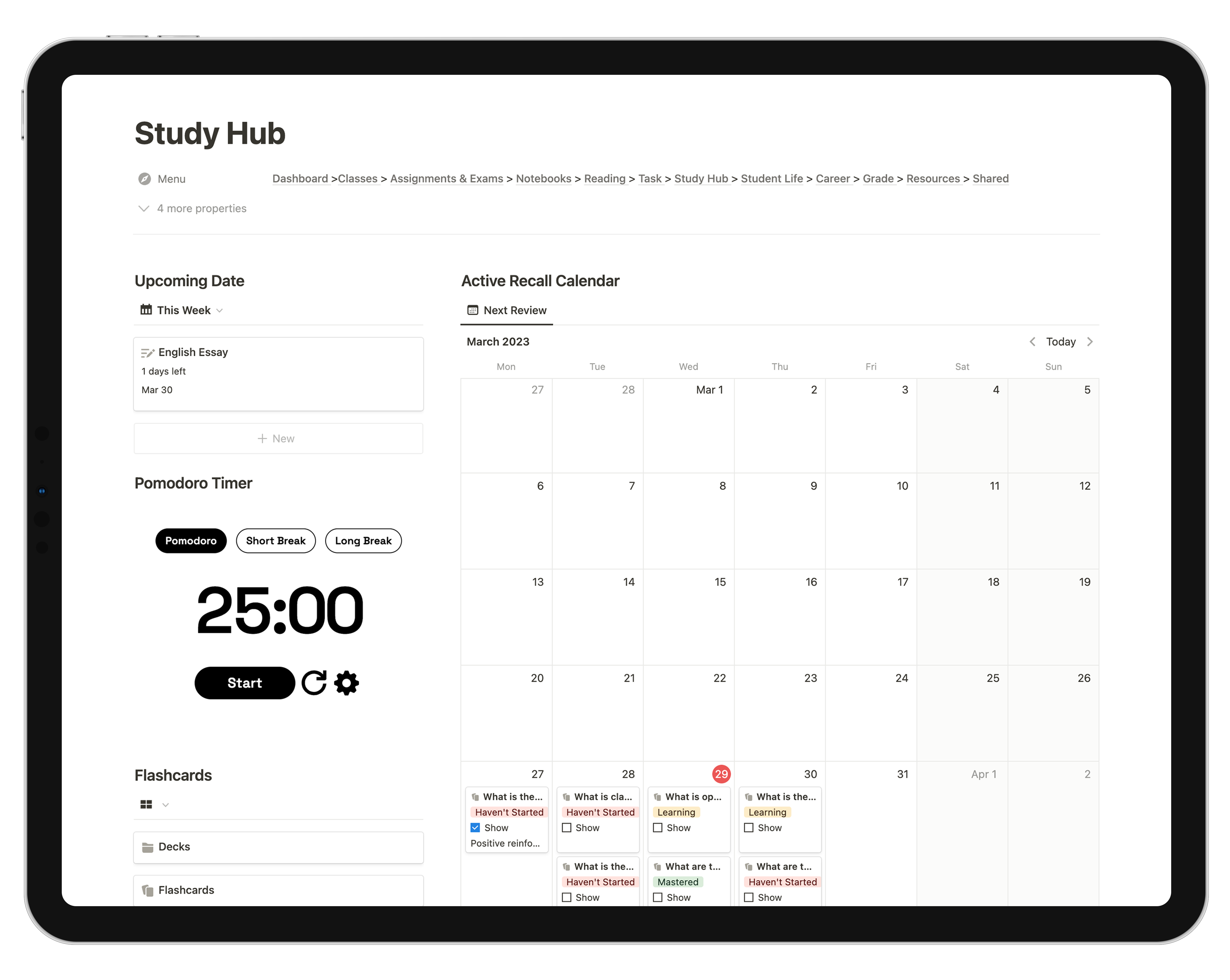 Ultimate Student OS gallery image