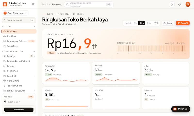Tyrex Indonesia screenshot 6