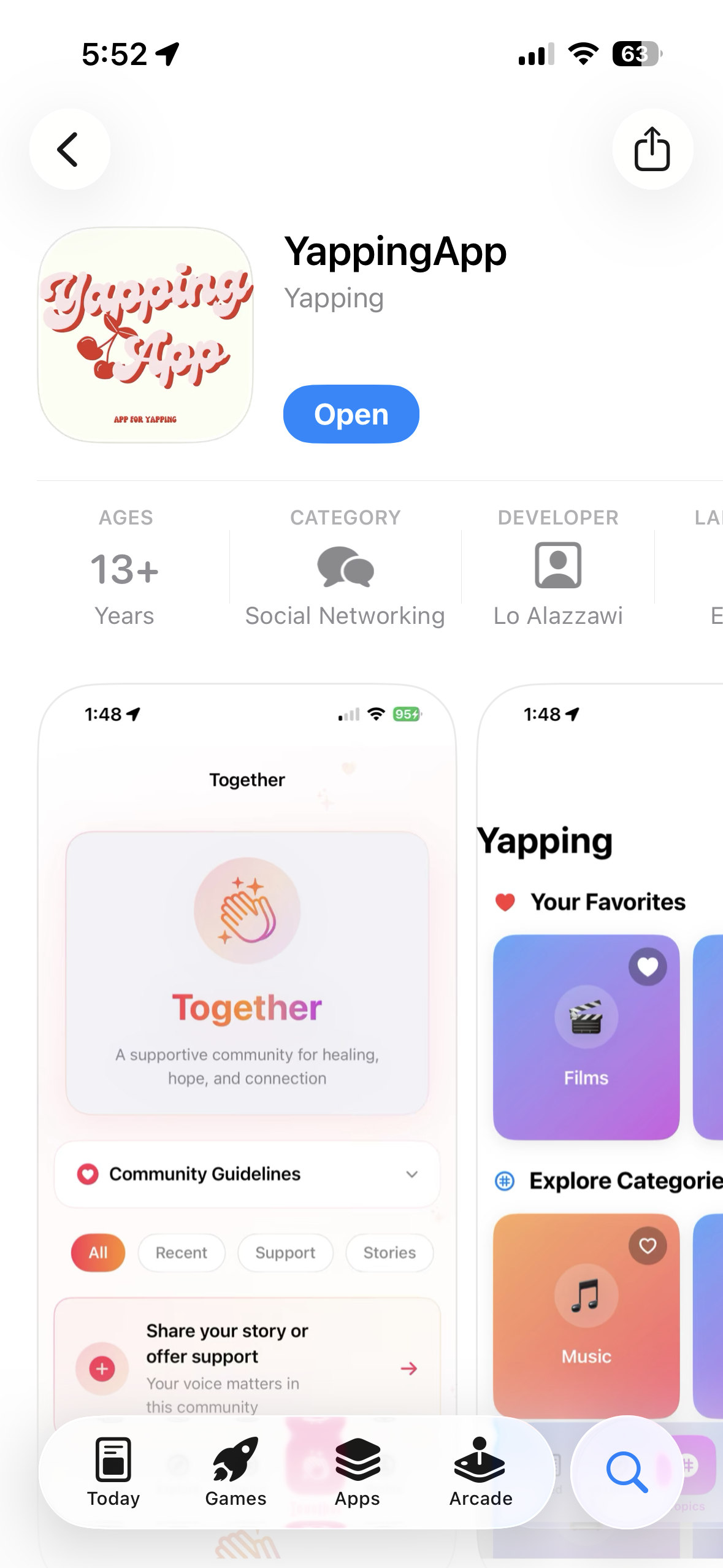 YappingApp gallery image