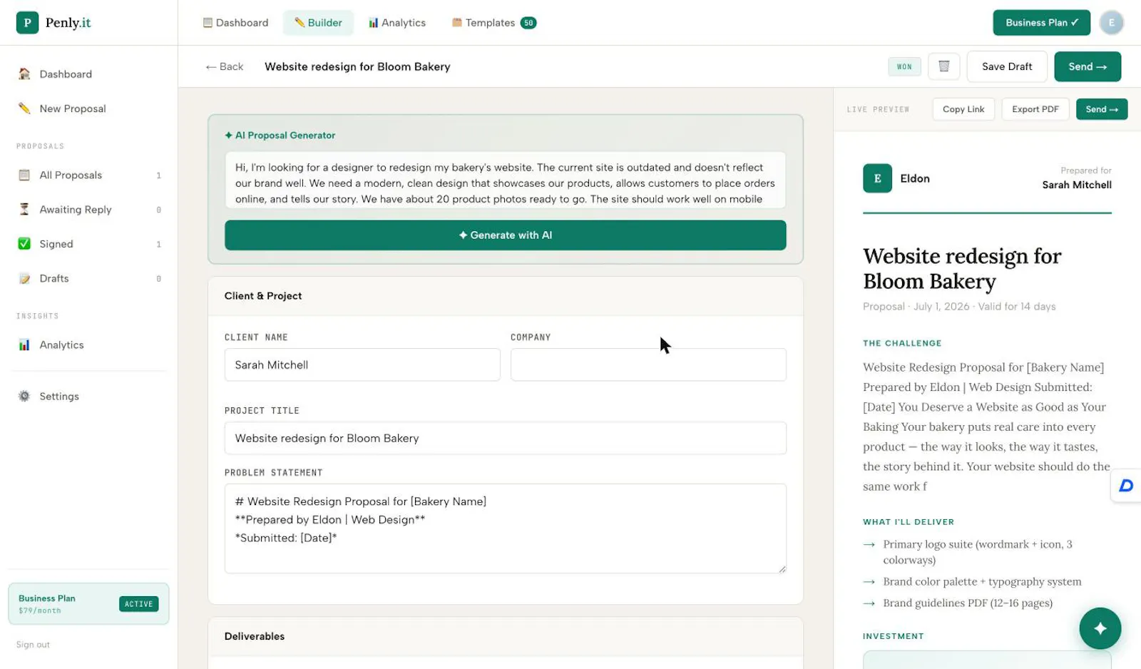 Penly.it screenshot 3