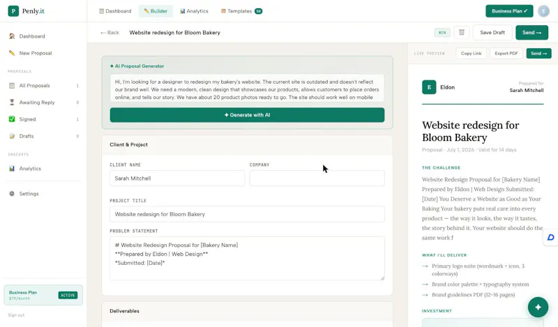 Penly.it screenshot 3