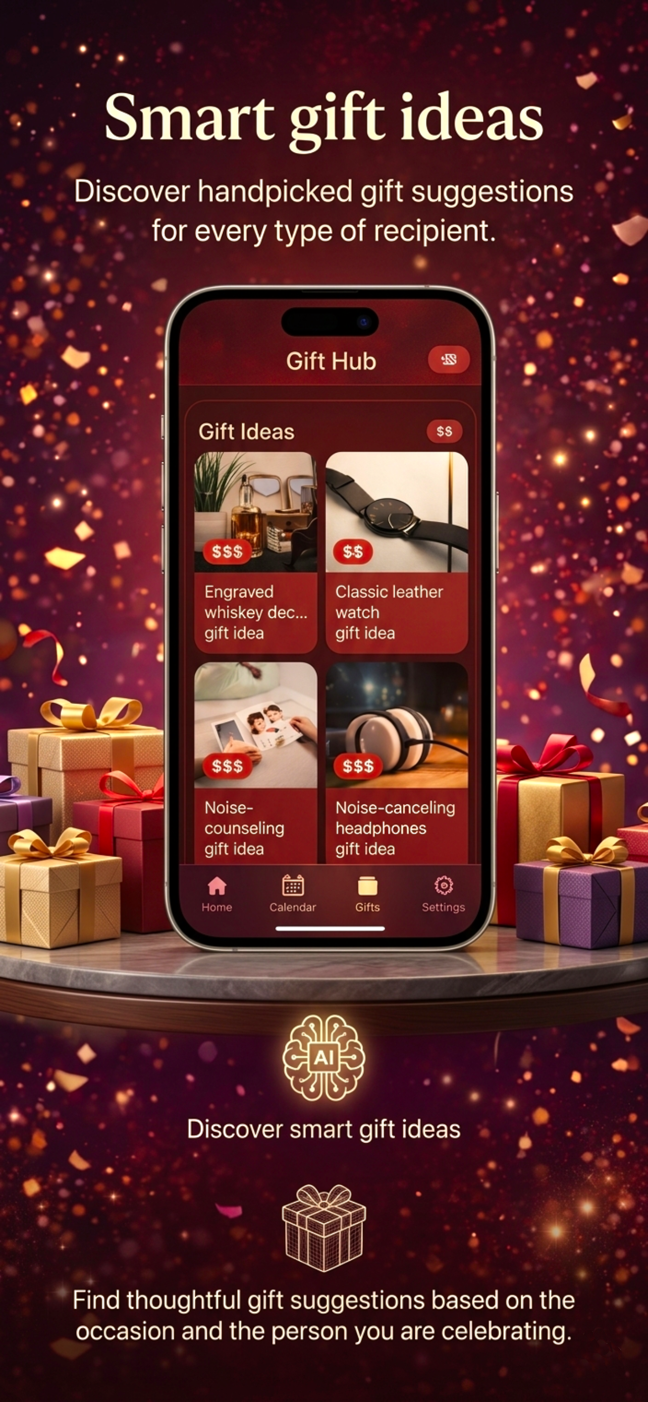 Wishio Birthday reminders gallery image