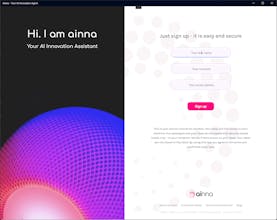 Ainna – the AI Innovation Advisor  gallery image