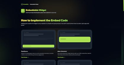 PromptURLs 2.0 gallery image