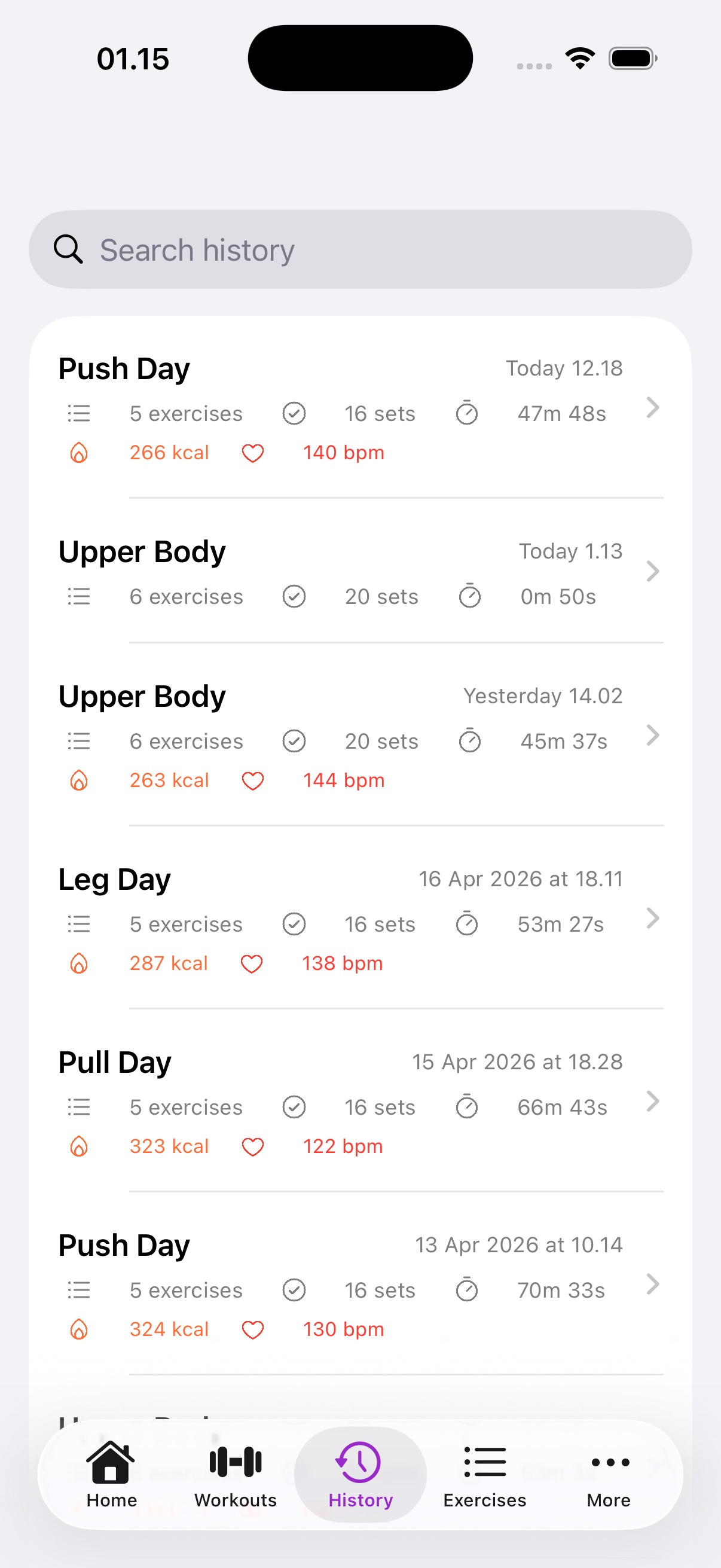 Iron Workout gallery image