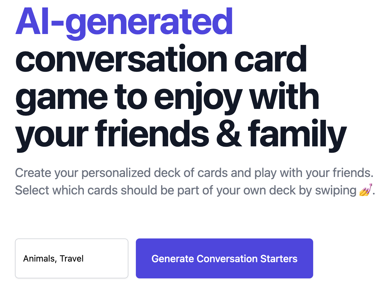 Langame card game - Product Information, Latest Updates, and Reviews 2023 |  Product Hunt