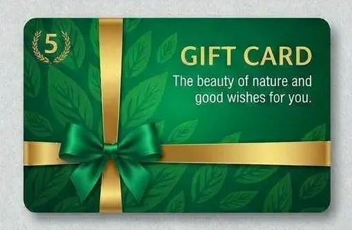 Gift card  gallery image